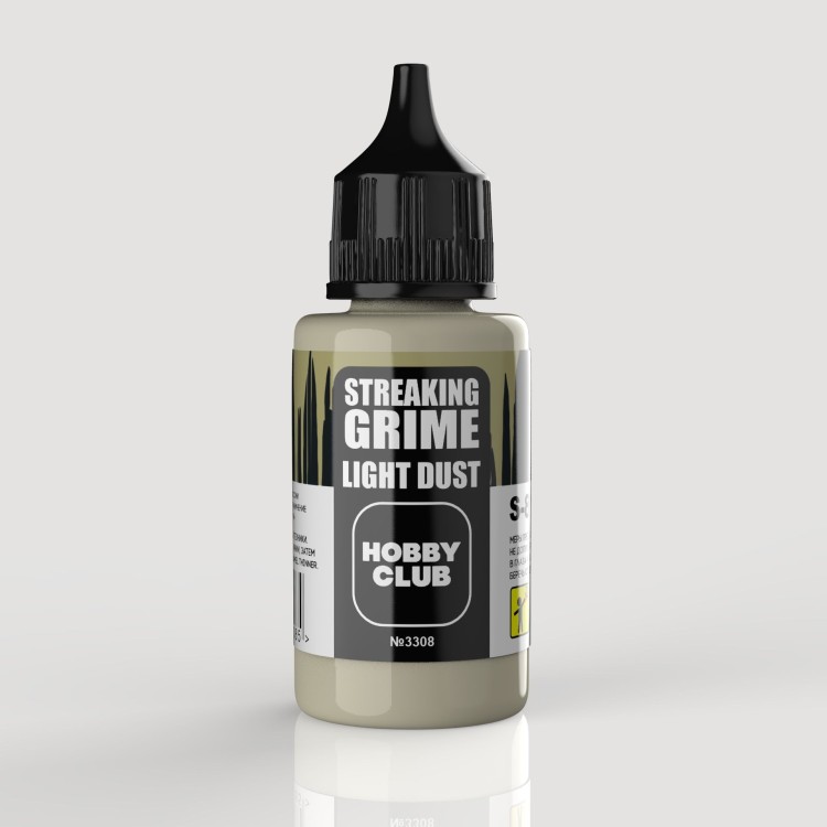 Hobby Club 3308 S-8 Streaking Grime 30 мл.