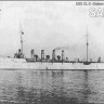 Combrig 70098 USS CL-3 Salem Cruiser, 1908 1/700