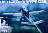 Brengun BRP144006 He-162A2 'War Prizes' (plastic kit) 1/144