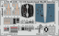 Eduard 73510 SET Sunderland Mk.III interior S.A. (ITAL)