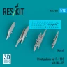 Reskit 72501 Pivot pylons for F-111C w/ LAU-105 (4 pcs.) 1/72