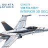 Quinta Studio QD48278 F/A-18А++ (HobbyBoss) 1/48