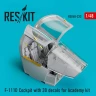 Reskit U48233 F-111D Cockpit w/ 3D (ACAD) 1/48