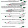 Model Maker Decals D48152 Mikoyan MiG-21 in Polish service exclusive edition part III 1/48
