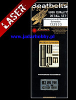 HGW 132533 Me 262A Schwalbe - Seatbelts 1/32