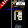 HGW 132533 Me 262A Schwalbe - Seatbelts 1/32