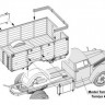 CMK 3100 Opel Blitz"Tall Body" conv. set for TAM 1/35
