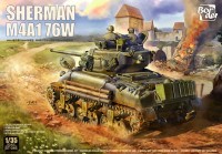 Border Model BT-046 Американский средний танк SHERMAN M4A1 76W 1/35