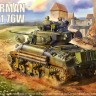 Border Model BT-046 Американский средний танк SHERMAN M4A1 76W 1/35