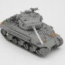 Border Model BT-046 Американский средний танк SHERMAN M4A1 76W 1/35