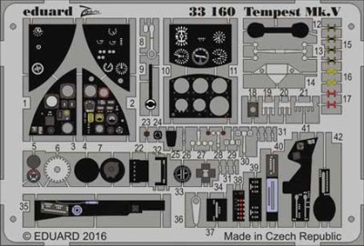 Eduard 33160 Tempest Mk.V 1/32