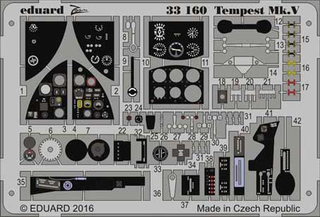 Eduard 33160 Tempest Mk.V 1/32