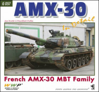 WWP Publications PBLWWPG57 Publ. AMX-30 MBT Family in detail