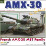WWP Publications PBLWWPG57 Publ. AMX-30 MBT Family in detail