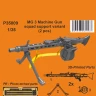 CMK P35009 MG 3 Machine Gun - squad support variant (2x) 1/35