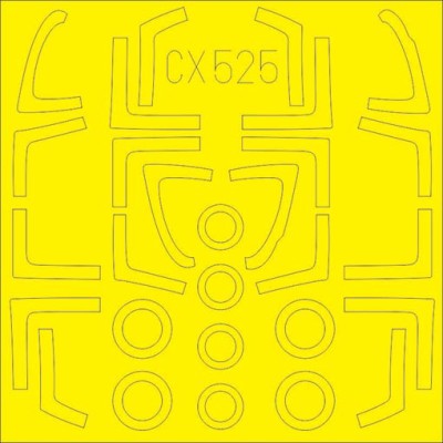 Eduard CX525 F/A-18F TFace 1/72