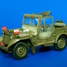 Plus model 243 Patton's Jeep 1:35
