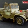 Plus model 243 Patton's Jeep 1:35
