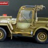 Plus model 243 Patton's Jeep 1:35