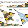 Mark 1 Model MKM-144196 Mirage IIICJ Shahak in IAF Service 1/144