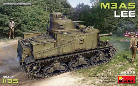 Miniart 35279 M3A5 LEE 1/35