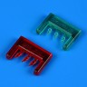 Quickboost QB72697 Bf 109F/G/K colored position lights (EDU) 1/72