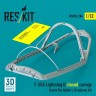 Reskit U32204 F-35A Lightning II closed canopy (ITAL/ACAD) 1/32