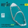 Reskit U32204 F-35A Lightning II closed canopy (ITAL/ACAD) 1/32