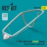 Reskit U32204 F-35A Lightning II closed canopy (ITAL/ACAD) 1/32