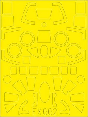 Eduard EX662 Mask 1/48 Il-28T (BOBCAT)