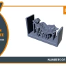 Clear Prop CLPA72166 F-86A ejection seat late (CL.PROP) 1/72