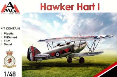 AMG 48902 Hawker Hart I 1/48
