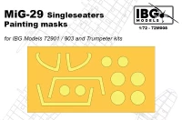IBG Models M7208 MiG-29 Painting mask 1/72