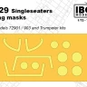 IBG Models M7208 MiG-29 Painting mask 1/72