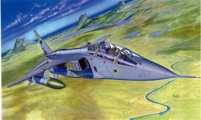 Italeri 01251 Jaguar T.2 1/72