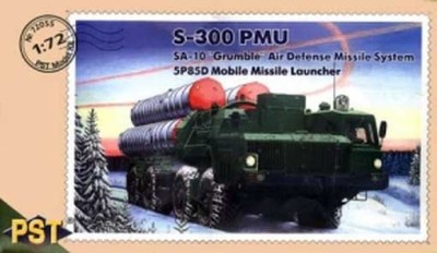 PST 72055 С-300ПМУ 5П85Д 1/72