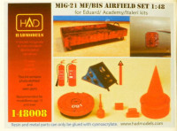 HAD R48008 MiG-21 MF/Bis Airfield set (EDU/ACAD/ITAL) 1/48