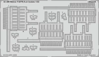 Eduard 32499 Set Meteor F.8/Fr.9 Air Brakes (Rev) 1/32