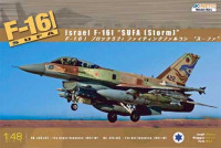 Kinetic K48006 F-16I Block 50/52 Sufa (IDF) 1/48