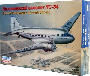 Восточный Экспресс 14431 Пассажирский самолет ПС-84 1/144