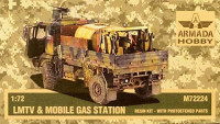 Armada Hobby M72224 LMTV & Mobile Gas Station (resin kit & PE) 1/72