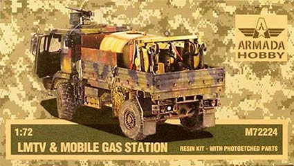 Armada Hobby M72224 LMTV & Mobile Gas Station (resin kit & PE) 1/72