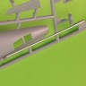 Master AM-32-132 A-4 Skyhawk LONG STRAIGHT refuel.probe boom 1/32