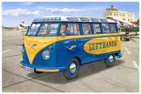 Revell 07436 Автобус VW T1 Samba Bus авиакомпания lufthansa (REVELL) 1/24