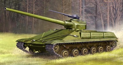 Trumpeter 09580 Объект 450/Т-74 Советский Танк 1/35