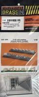 Eduard 6481099 BRASSIN P-40 cold weather exh.stacks rounded 1/48