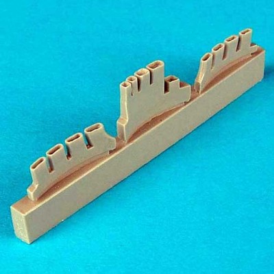 QuickBoost QB32020 Fw 190 A-8 exhaust 1/32