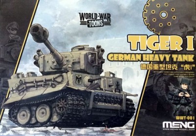 Meng Model WWT-001 Toons Tiger I
