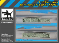 Blackdog A72091 F-18 electronics (ACAD) 1/72