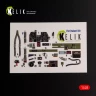 Reskit K48016 P-47D 'Thunderbolt' interior 3D (ITAL/ACAD) 1/48